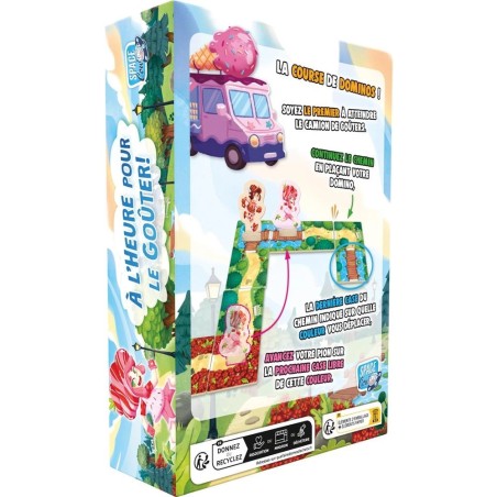 À l'Heure pour le Goûter! - Jeux de société - Space Cow
