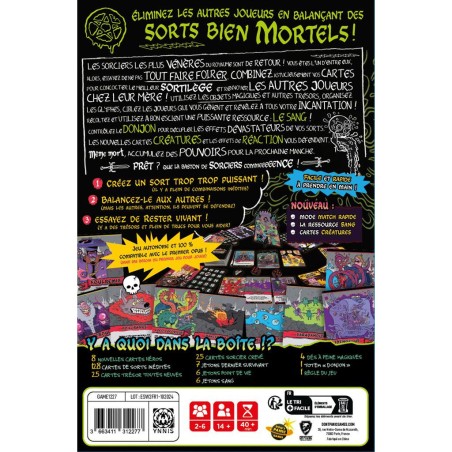 Epic Spell Wars : Au Donjon du Poulpe Sanguinaire - Jeu de société - Don't Panic Games - Don t Panic Games