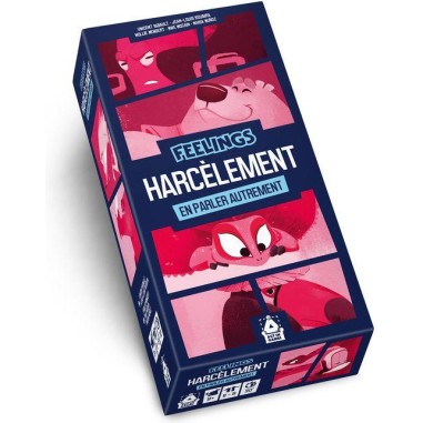 Feelings - Harcèlement - Jeux de société - Act In Games