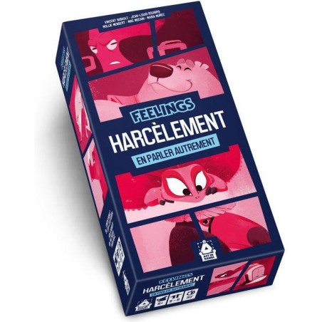 Feelings - Harcèlement - Jeux de société - Act In Games