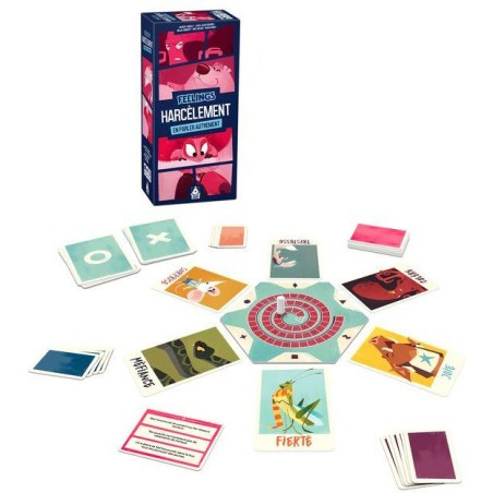 Feelings - Harcèlement - Jeux de société - Act In Games
