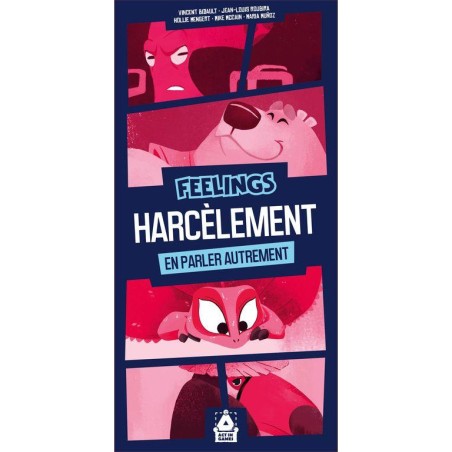 Feelings - Harcèlement - Jeux de société - Act In Games