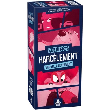 Feelings - Harcèlement - Jeux de société - Act In Games