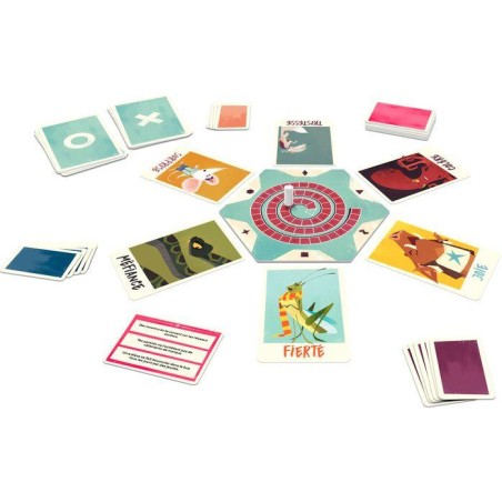 Feelings - Harcèlement - Jeux de société - Act In Games