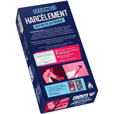 Feelings - Harcèlement - Jeux de société - Act In Games