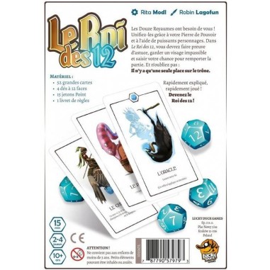 Le Roi des 12 - Jeux de société - Lucky Duck Games