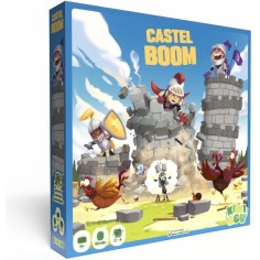 Castel Boom - Jeu de société - Kiwizou