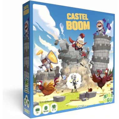 Castel Boom - Jeu de société - Kiwizou