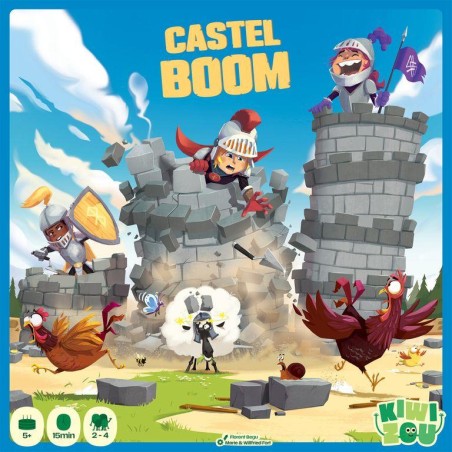 Castel Boom - Jeu de société - Kiwizou