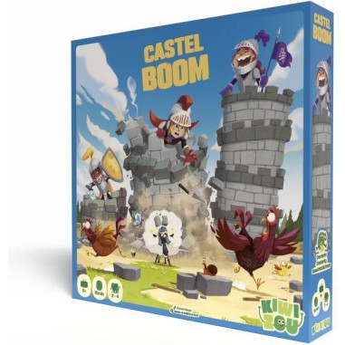 Castel Boom - Jeu de société - Kiwizou