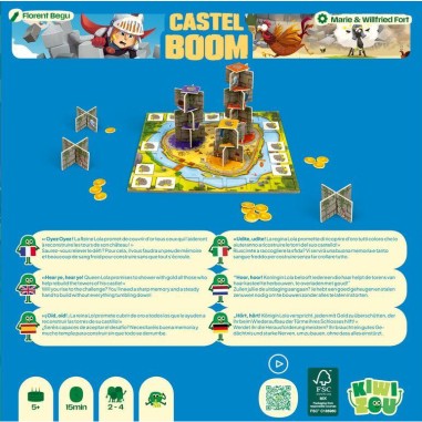 Castel Boom - Jeu de société - Kiwizou