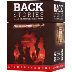 Backstories - L'embrasement - Jeu de société - La Boîte de Jeu - La Boite de Jeu