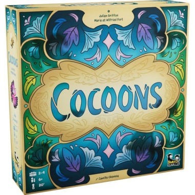 Cocoons - Jeu de Société - Jeu Coopératif - Bankiiiz Editions