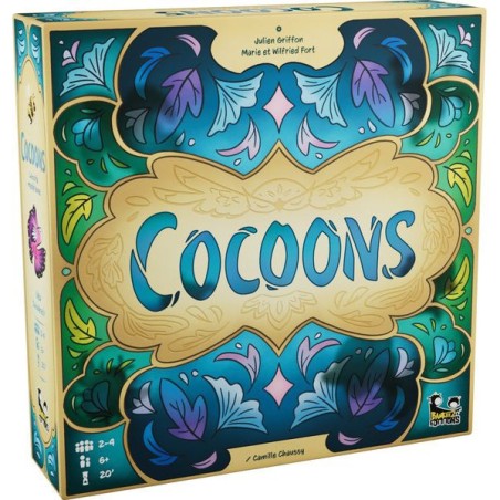 Cocoons - Jeu de Société - Jeu Coopératif - Bankiiiz Editions