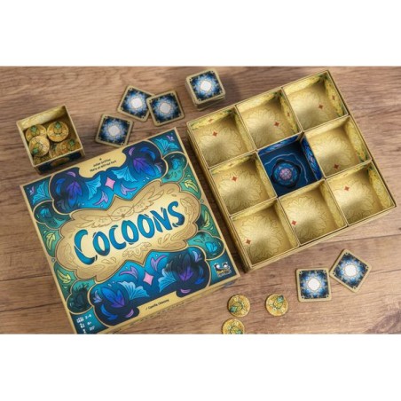 Cocoons - Jeu de Société - Jeu Coopératif - Bankiiiz Editions