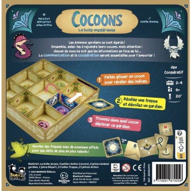 Cocoons - Jeu de Société - Jeu Coopératif - Bankiiiz Editions