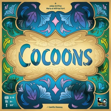 Cocoons - Jeu de Société - Jeu Coopératif - Bankiiiz Editions