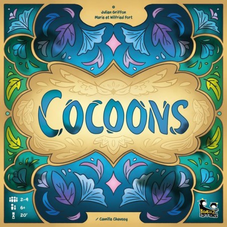 Cocoons - Jeu de Société - Jeu Coopératif - Bankiiiz Editions