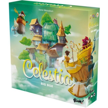 Celestia Big Box - Blam - Jeux de société - Blam Editions