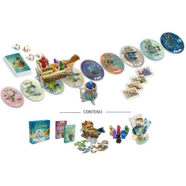 Celestia Big Box - Blam - Jeux de société - Blam Editions