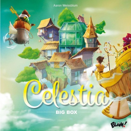Celestia Big Box - Blam - Jeux de société - Blam Editions