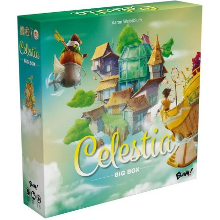 Celestia Big Box - Blam - Jeux de société - Blam Editions