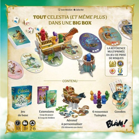Celestia Big Box - Blam - Jeux de société - Blam Editions