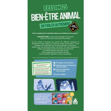 Feelings Bien-être Animal - Jeu de société - Act In Games