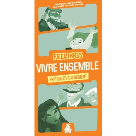 Feelings - Vivre Ensemble - Jeux de société - Act In Games