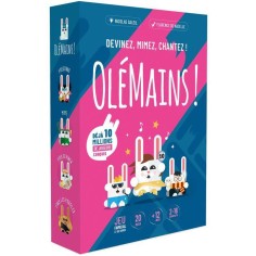 OléMains! - Kyhu - Jeux de société - Olemains Games