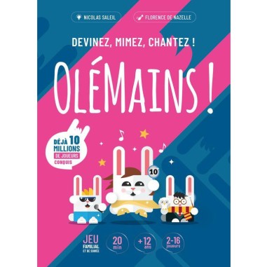 OléMains! - Kyhu - Jeux de société - Olemains Games