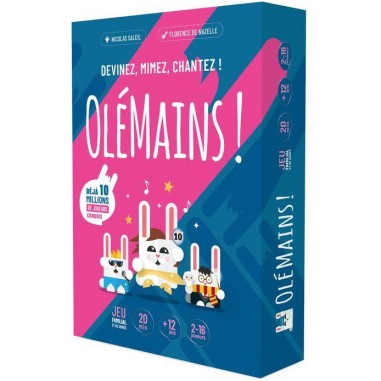 OléMains! - Kyhu - Jeux de société - Olemains Games