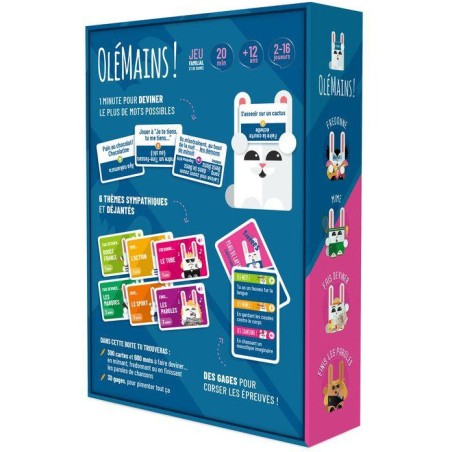OléMains! - Kyhu - Jeux de société - Olemains Games