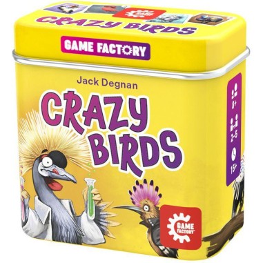 Crazy Birds - Jeux de société - Game Factory