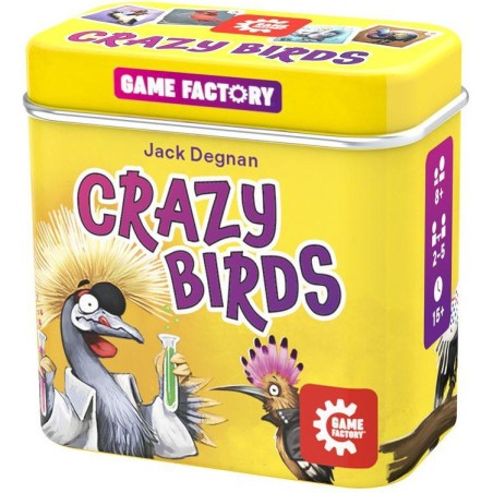 Crazy Birds - Jeux de société - Game Factory