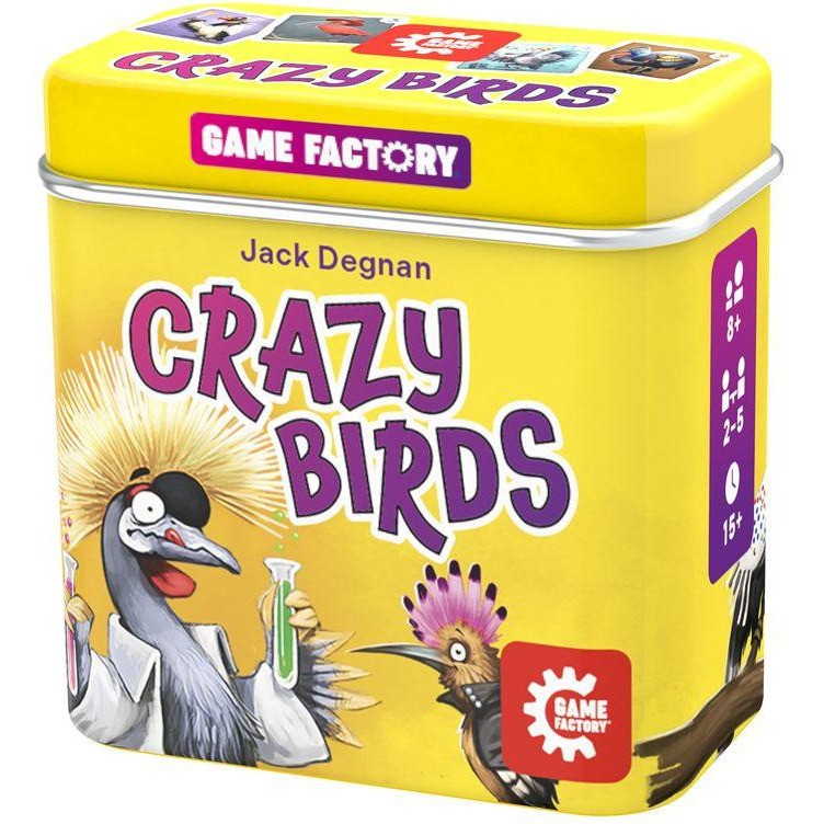 Crazy Birds Game Factory