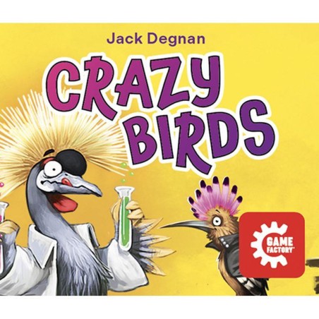 Crazy Birds - Jeux de société - Game Factory