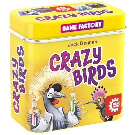 Crazy Birds - Jeux de société - Game Factory