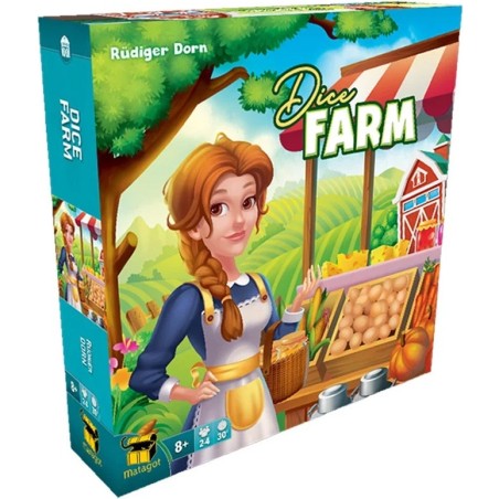 Dice Farm - Jeux de société - Matagot
