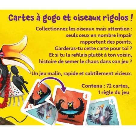 Crazy Birds - Jeux de société - Game Factory