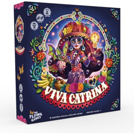 Viva Catrina - Jeu de Société - The Flying Games