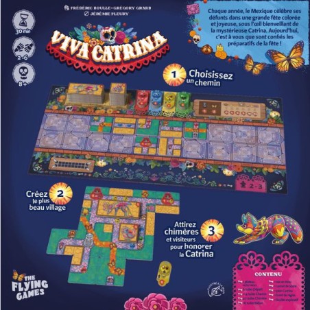 Viva Catrina - Jeu de Société - The Flying Games