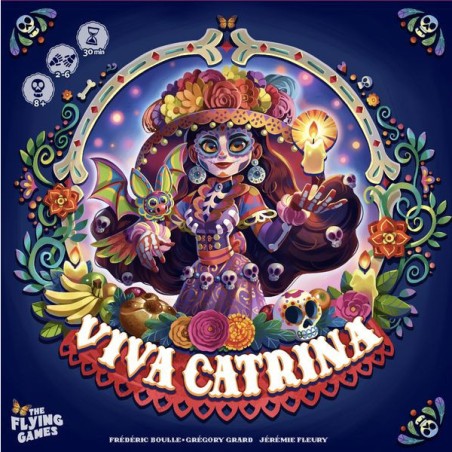 Viva Catrina - Jeu de Société - The Flying Games