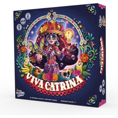 Viva Catrina - Jeu de Société - The Flying Games