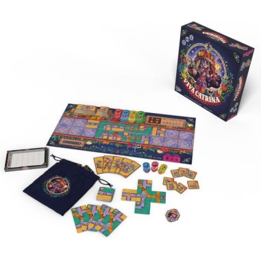 Viva Catrina - Jeu de Société - The Flying Games