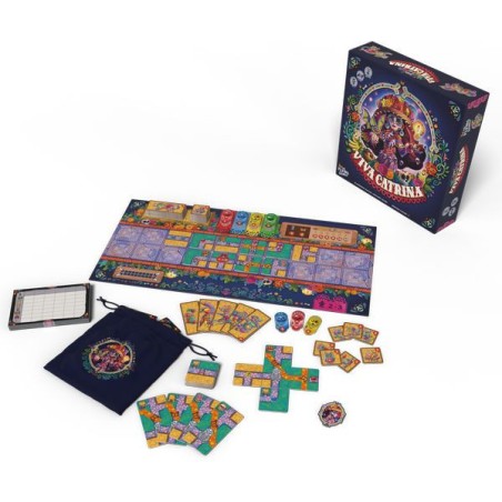 Viva Catrina - Jeu de Société - The Flying Games