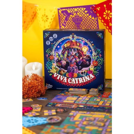 Viva Catrina - Jeu de Société - The Flying Games