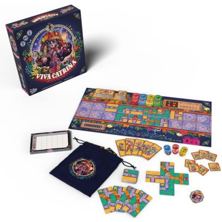 Viva Catrina - Jeu de Société - The Flying Games