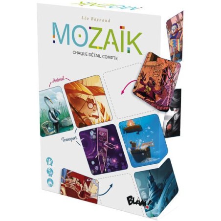Mozaik - Blam! - Jeux de société - Blam Editions