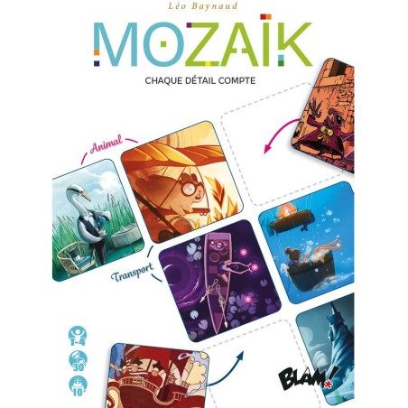 Mozaik - Blam! - Jeux de société - Blam Editions